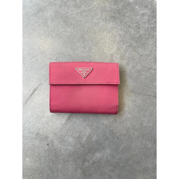 Prada Pink Wallet - Picture 1 of 6